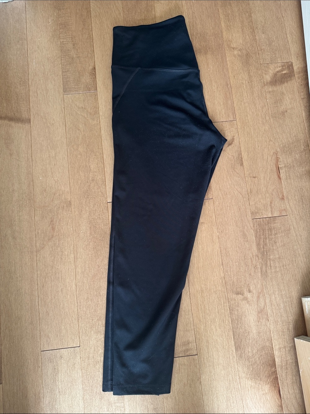 Girlfriend Collective Black High-Rise Leggings